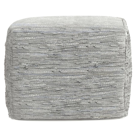 Fredrik - Handcrafted Square Pouf