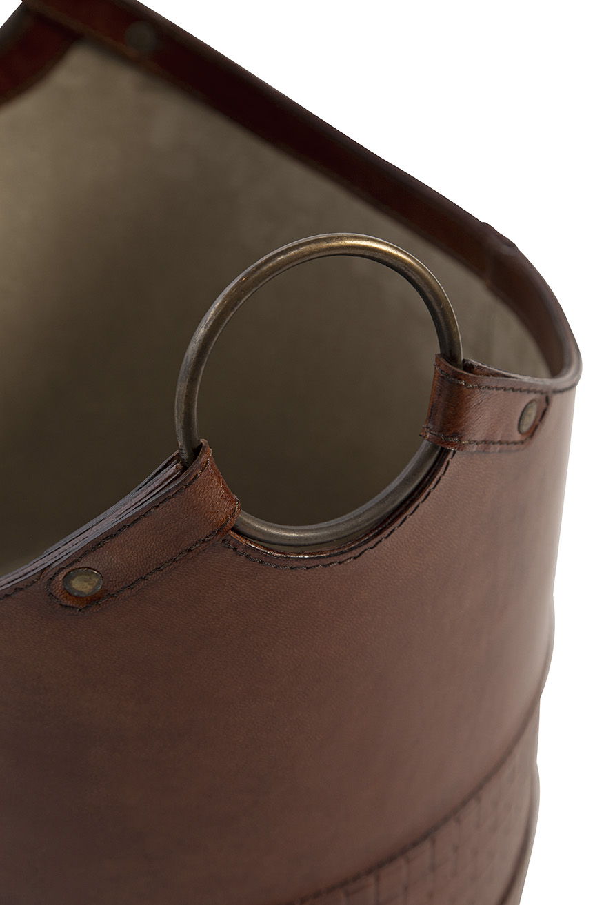 Marietta's - Basket - Dark Brown