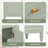 Bathroom Vanity With Sink, Adjustable Shelf, Tilt-Out Drawer