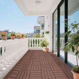 Interlocking Deck Tiles For Outdoor Patio