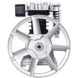 Piston 3Hp Air Compressor Head Pump 2.2Kw 115Psi - Silver