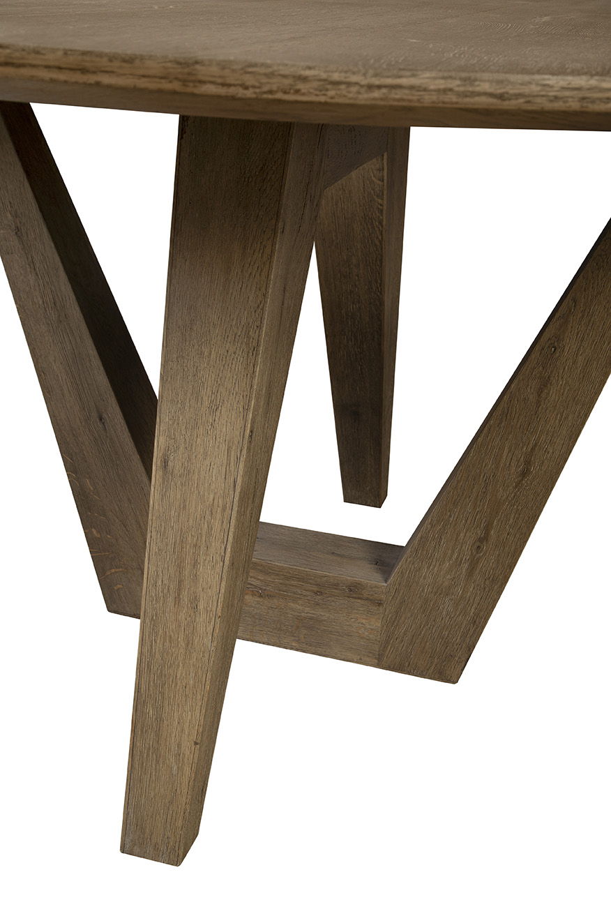 Winters - Dining Table - Dark Brown