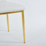 Golden Leg Dining Chair (Set of 4)