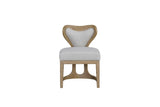 Pagosa - Wrap Chair (Set of 2) - English Knotty Oak / Gray