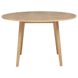 Finley - 5 Piece Dining Set With Round Table And Spindle Back Chairs
