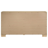 Merritt - 6 Drawer Dresser Cabinet - Light Oak