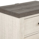 Augusta - Two Drawer Nightstand With USB Port