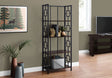 Bookshelf, Bookcase, Etagere, 4 Tier, For Office, Contemporary & Modern - Espresso - Etageres - Alpine Outlets