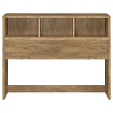 Geary - Bookcase Headboard With Open Cubbies