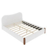 Comfort Upholstered Platform Bed
