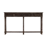 Narrow Console - Dark Brown