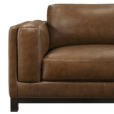Sayer - Loveseat - Brown