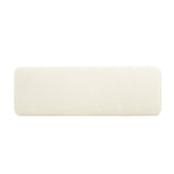 Comfortable Ottoman - White