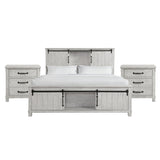 Scott - Platform Storage Bedroom Set