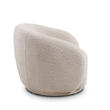 Swivel Accent Upholstered Barrel Chair