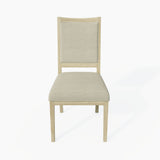 Adeline - Side Chair - Natural Wood Wash