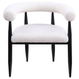 Dorgan - 5 Piece Round Dining Set - Black