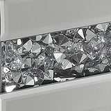 Cavelle - Side Table - Clear