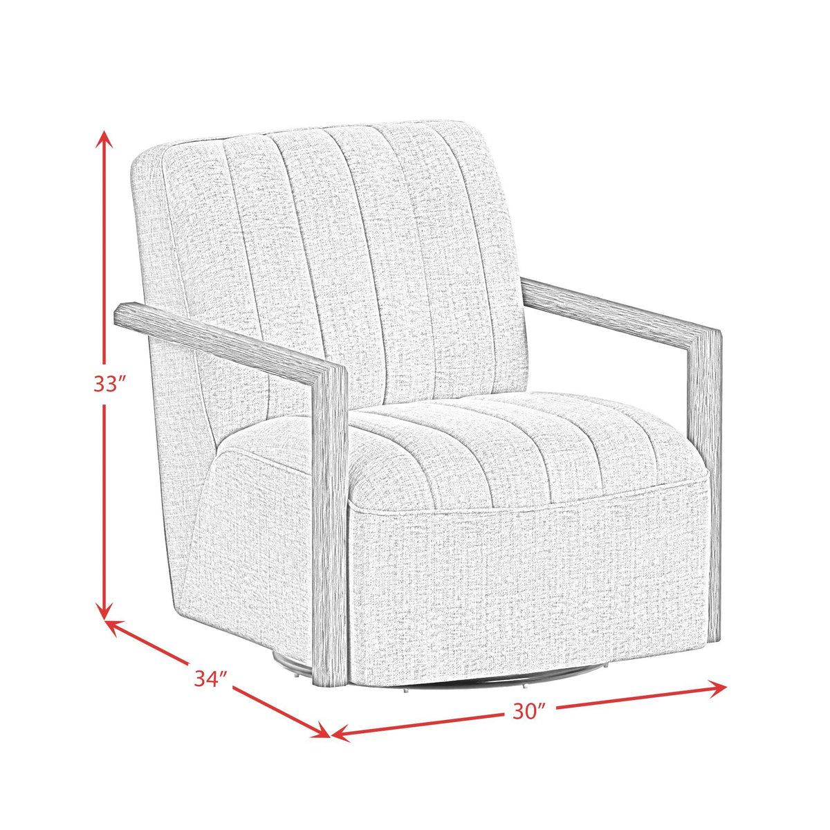 Blaze - Swivel Chair