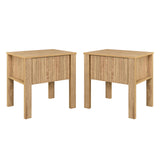 Thayer - One Drawer End Table / Bedside Table