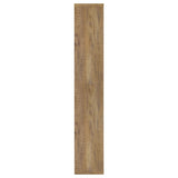 Currey - 6 Shelf Bookshelf - Mango Color