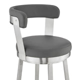 Kobe - Bar Stool - Stainless Steel Finish