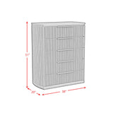Sylvie - 5-Drawer Chest