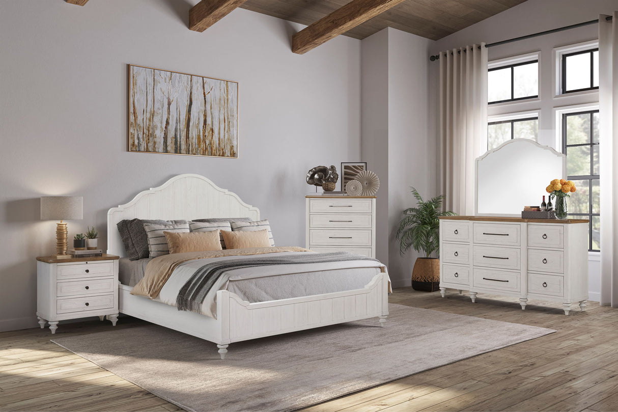 Citrus Heights - Triple Dresser - Cement / Sand