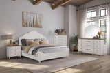 Citrus Heights - Triple Dresser - Cement / Sand