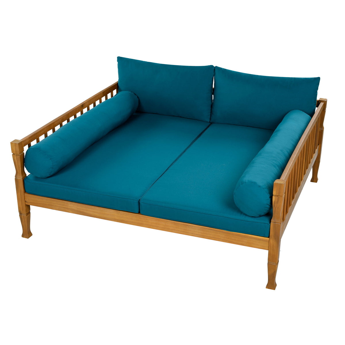 Outdoor Sofa Bed, 2 In 1 Patio Daybed For Backyard