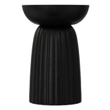 Boyd - Stripe Accent Table - Black