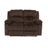 Modern Style Living Room Set With Reclining