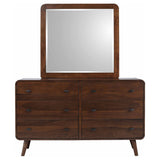 Winston - 6 Drawer Dresser With Mirror
