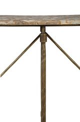 Colmar - Console - Beige / Gold