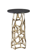 Clairmont - End Table - Gold