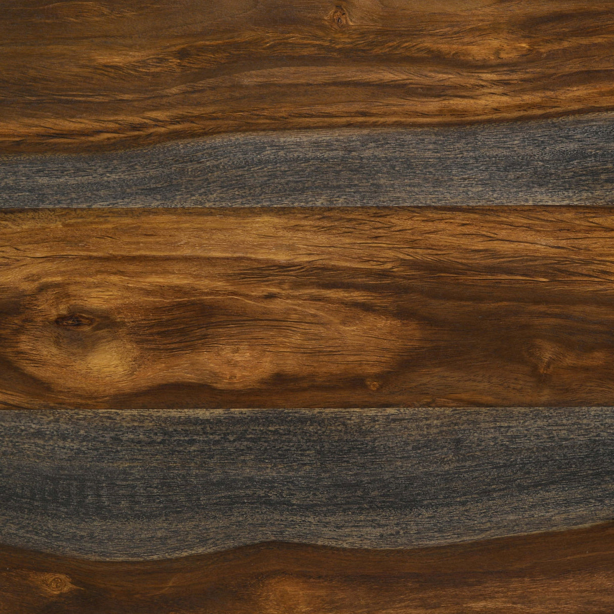 Neve - Sheesham Live Edge Dining Table - Gray