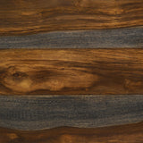 Neve - Sheesham Live Edge Dining Table - Gray