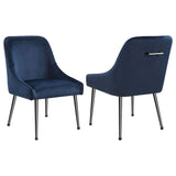 Barnay - Dining Side Chair (Set of 2)