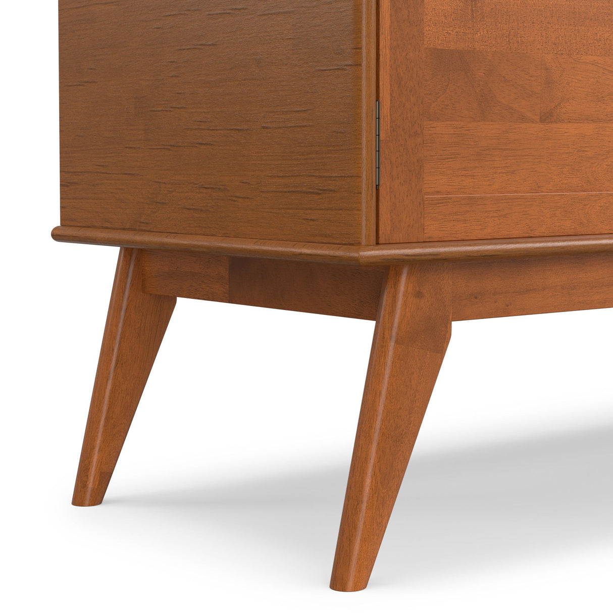 Draper - Handcrafted Mid Century Low TV Media Stand