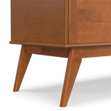 Draper - Handcrafted Mid Century Low TV Media Stand