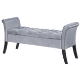 Pasley - Rolled Arm Storage Bench