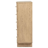 Kimpton - 5 Drawer Bedroom Chest - Beige