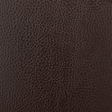 Edy - Swivel 26" Auburn Bay And Brown Faux Leather Bar Stool