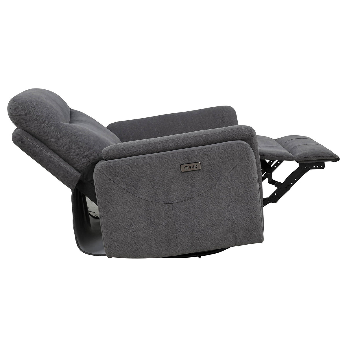 Beacon - Power Swivel Recliner With USB Charging And Adjustable Recline