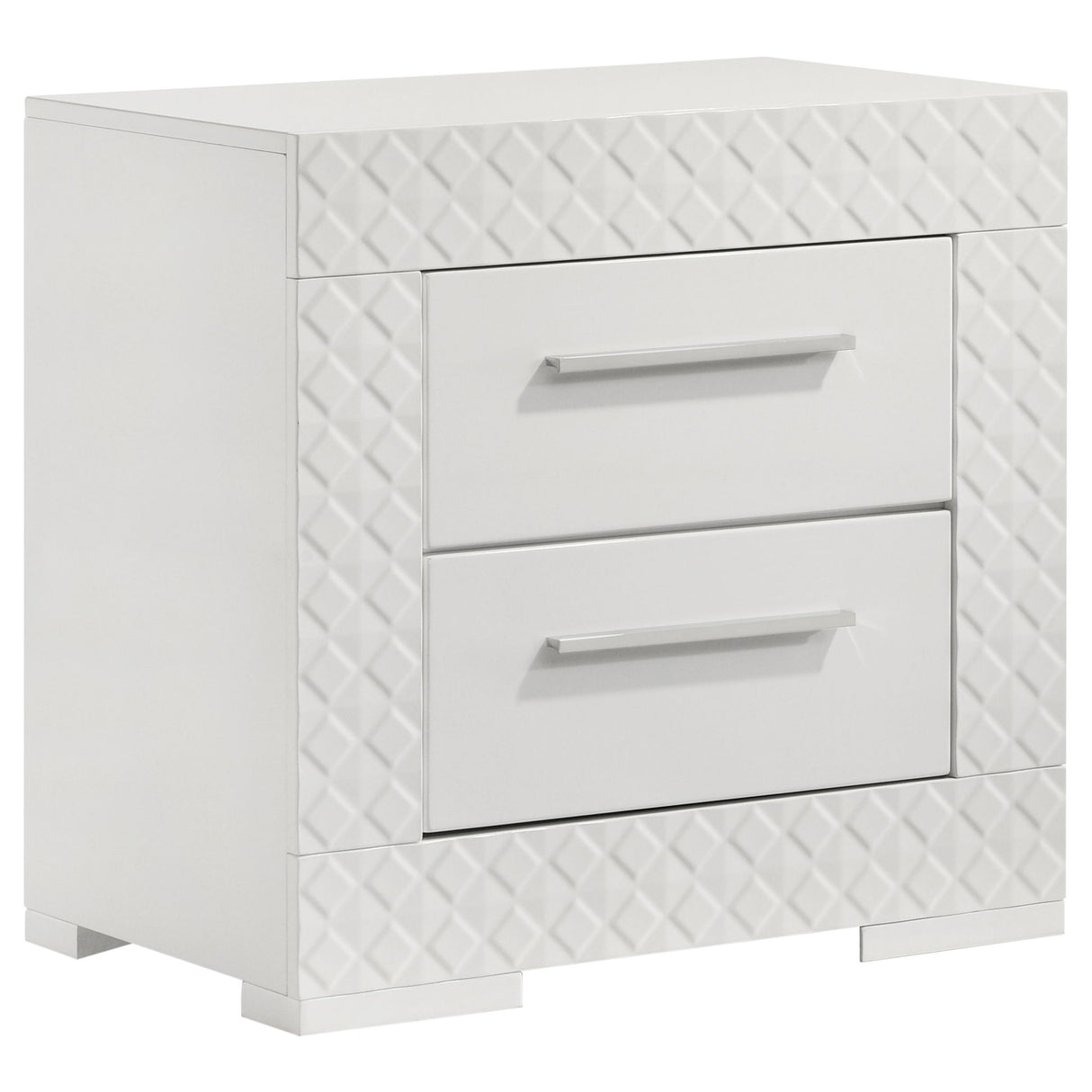 Pierce - 4 Piece Bedroom Set With LED Lighting