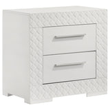 Pierce - 4 Piece Bedroom Set With LED Lighting