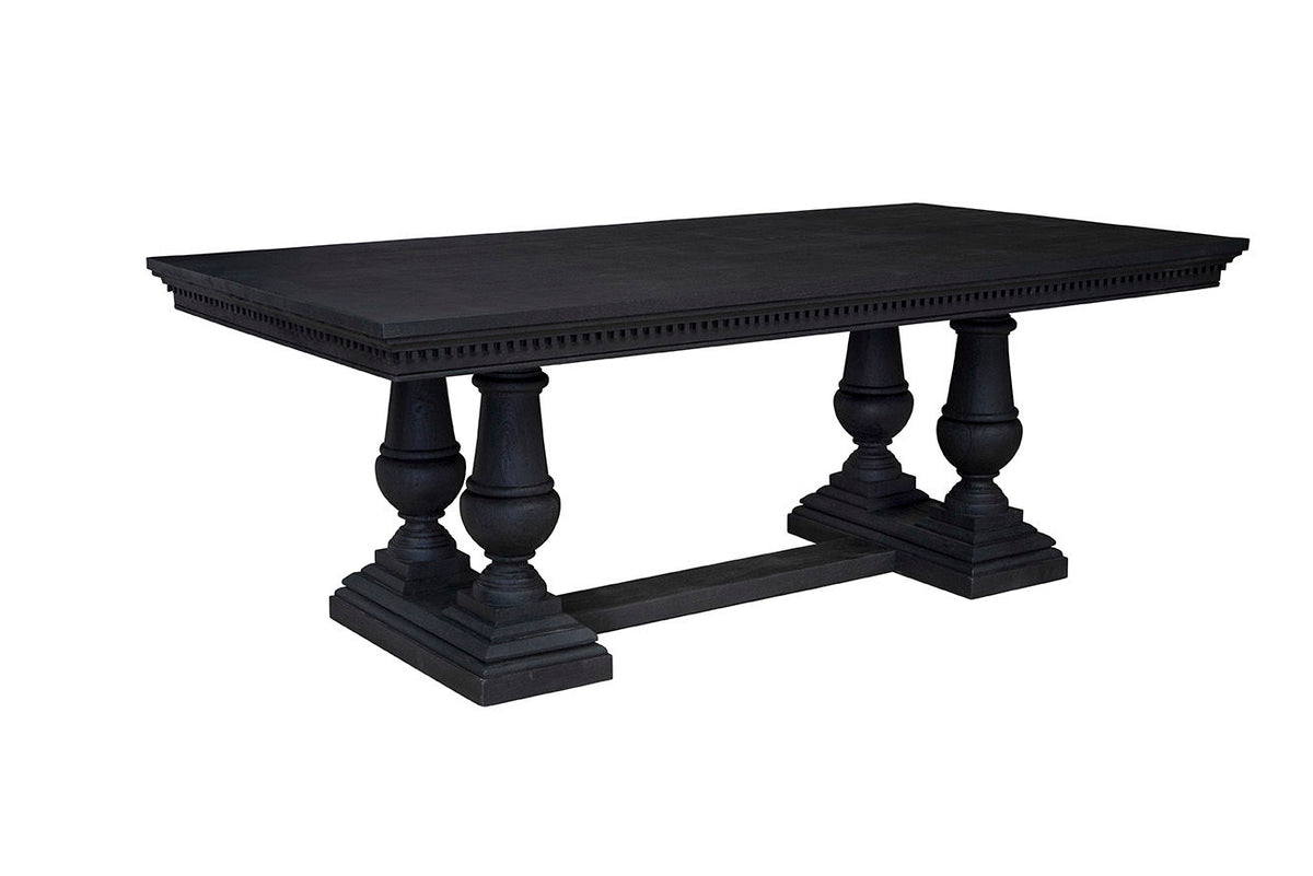 Laurent - Dining Table - Black