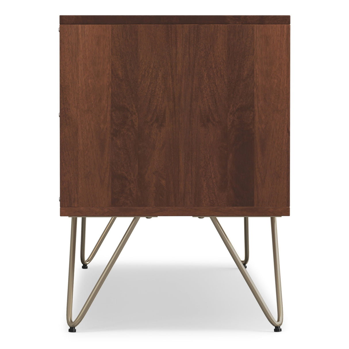 Hunter - TV Media Stand - Umber Brown Stain