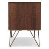 Hunter - TV Media Stand - Umber Brown Stain