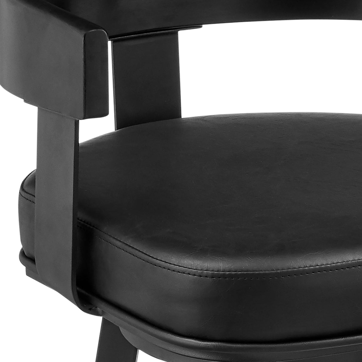 Idris - Vintage Swivel Stool